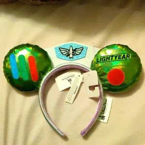Buzz lightyear Minnie ears